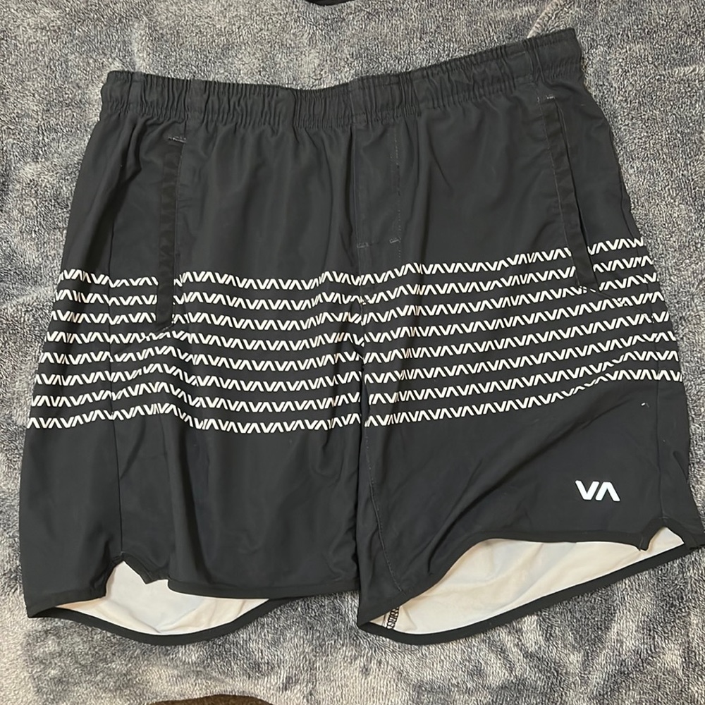 Rvca yogger shorts like new